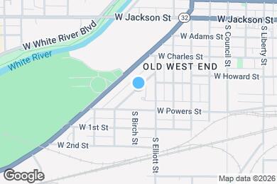 Map image of the property - 542 W Wilson Ave