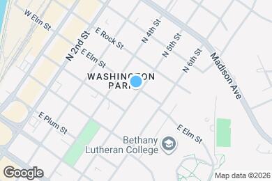 Map image of the property - 528 N 5th St