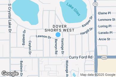 Map image of the property - 1229 Berwyn Rd