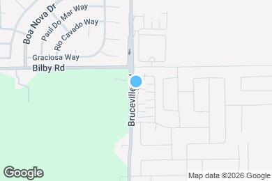 Map image of the property - 10432 Barrena Lp