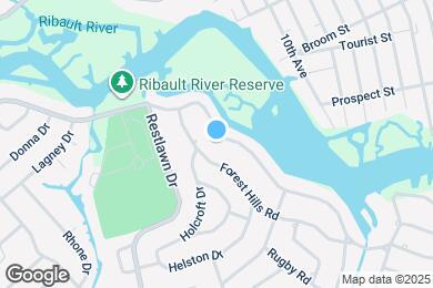 Map image of the property - 2232 Ribault Scenic Dr