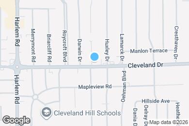 Map image of the property - 511 Walton Dr