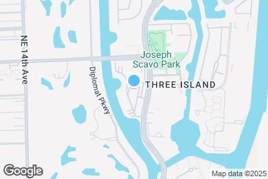 Map image of the property - 801 Three Islands Blvd