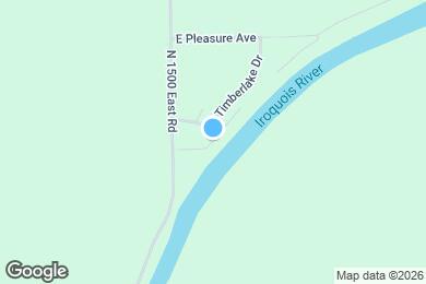 Map image of the property - 506 S Martin St