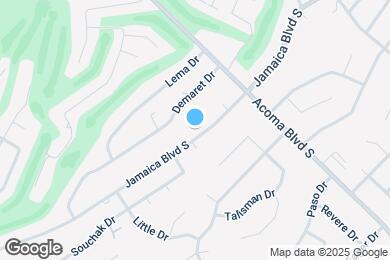 Map image of the property - 2495 Jamaica Blvd S