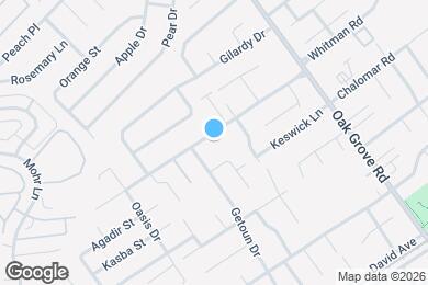 Map image of the property - 1820 Whitman Rd