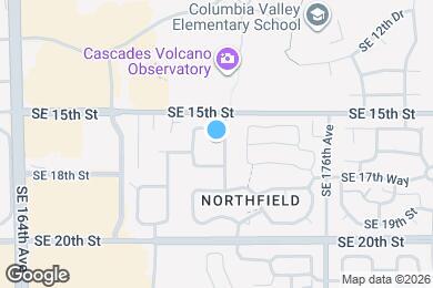 Map image of the property - 1604 SE 171st Pl