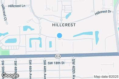 Map image of the property - 4154 Greenway Dr