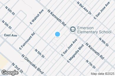 Map image of the property - Ivy on Harvard