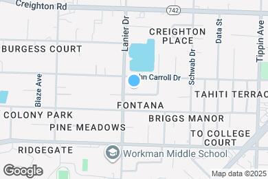 Map image of the property - 1808 Dewrell Sq