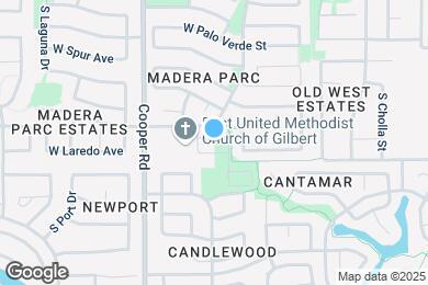 Map image of the property - 681 West Bosal Dr