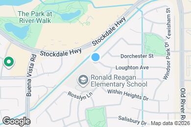 Map image of the property - 10721 Loughton Ave