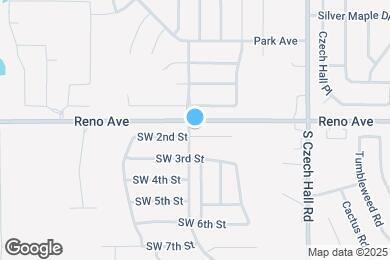 Map image of the property - 12333 SW 2nd St