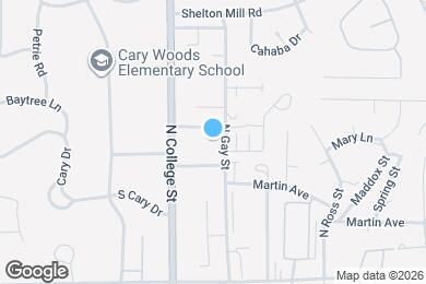 Map image of the property - 643 N Gay St