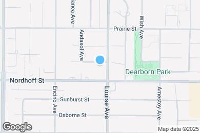 Map image of the property - 17312 Dearborn St