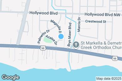 Map image of the property - 8 Magnolia Dr