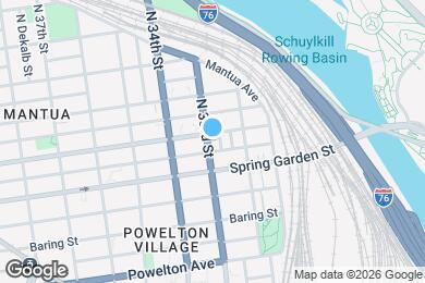 Map image of the property - 533 N 33rd St