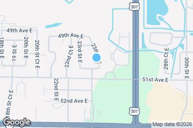 Map image of the property - 5026 25th St E