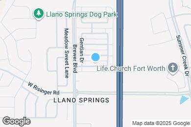 Map image of the property - 5832 Dew Plant Way