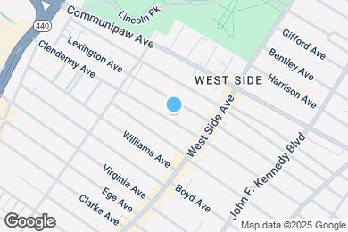 Map image of the property - 162 Clendenny Ave