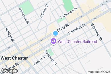 Map image of the property - 7 N Franklin St