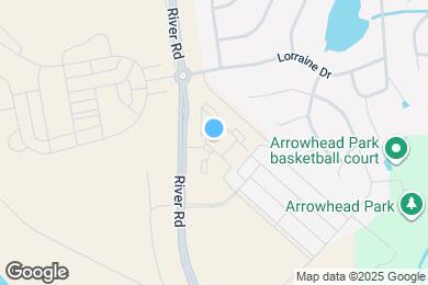 Map image of the property - Argento at Riverlights Apartments
