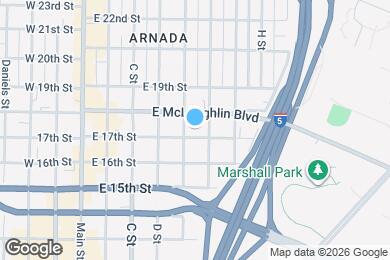 Map image of the property - 506 E 17th St