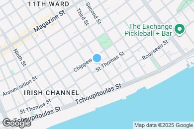 Map image of the property - 614 Fourth St