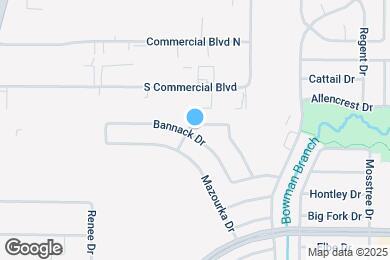 Map image of the property - 918 Anvil Creek Dr