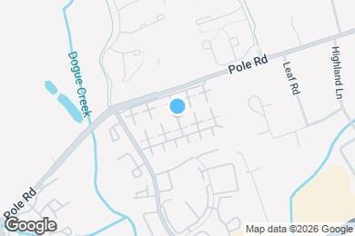 Map image of the property - 8000 Jinetes Ct