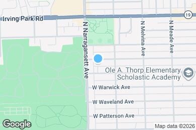 Map image of the property - 6339 W Berenice Ave