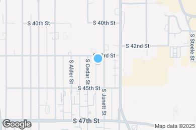 Map image of the property - 3018 S 43rd St