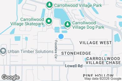 Map image of the property - 4806 Foxshire Cir