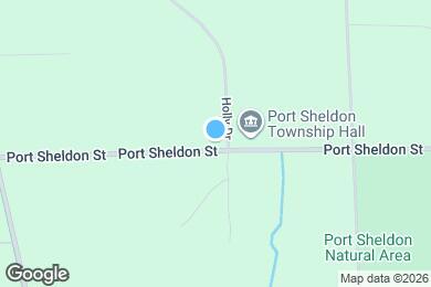 Map image of the property - 16265 Port Sheldon St