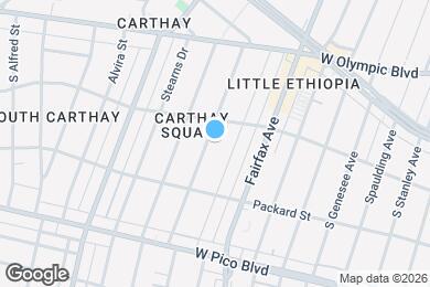 Map image of the property - 1124 Hi Point St