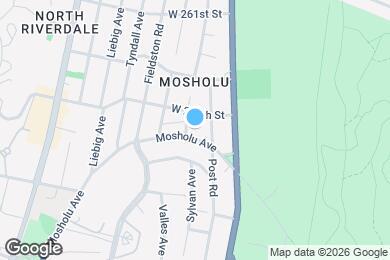Map image of the property - 5775 Mosholu Ave