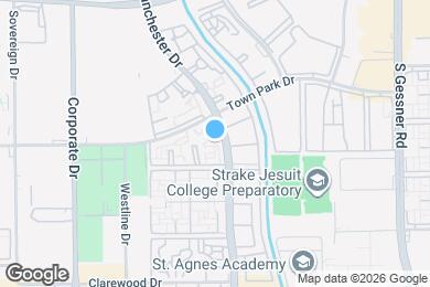 Map image of the property - Falls of Town Park