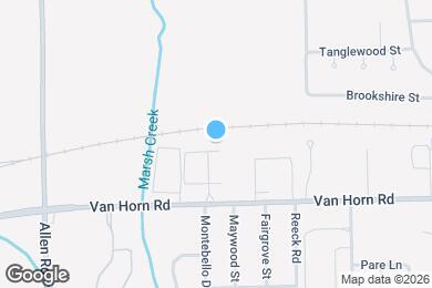 Map image of the property - Van Horn Rd