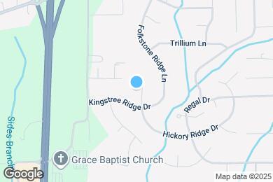 Map image of the property - 3112 Hickory Ridge Dr