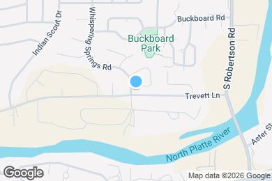 Map image of the property - Cottonwood Estates