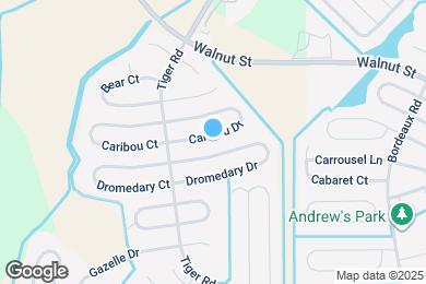 Map image of the property - 745 Caribou Dr