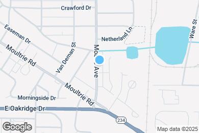 Map image of the property - 1314 Mobile Ave