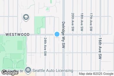 Map image of the property - 8408 22nd Ave SW