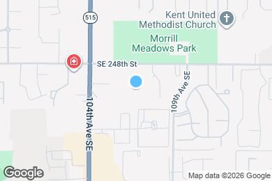 Map image of the property - Kent Meadows
