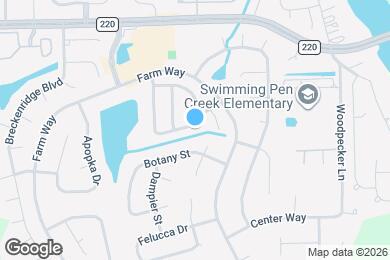 Map image of the property - 1689 Ashwood Cir