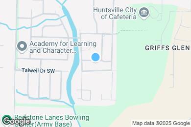 Map image of the property - 3909 Fair Oak Ln SW