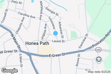 Map image of the property - 3 Louisiana St