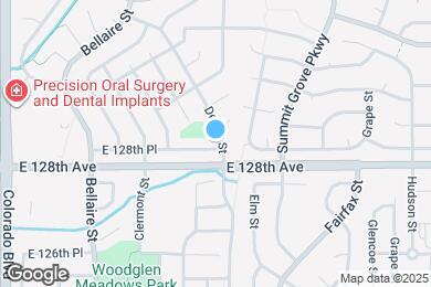 Map image of the property - 4735 E 128th Pl