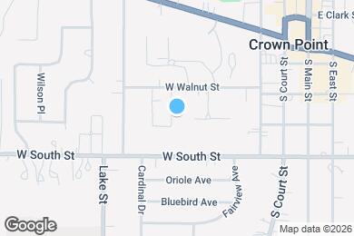 Map image of the property - 10 Walnut Pky