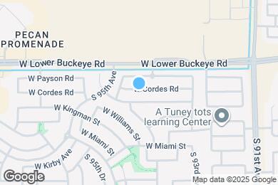 Map image of the property - 9383 W Cordes Rd